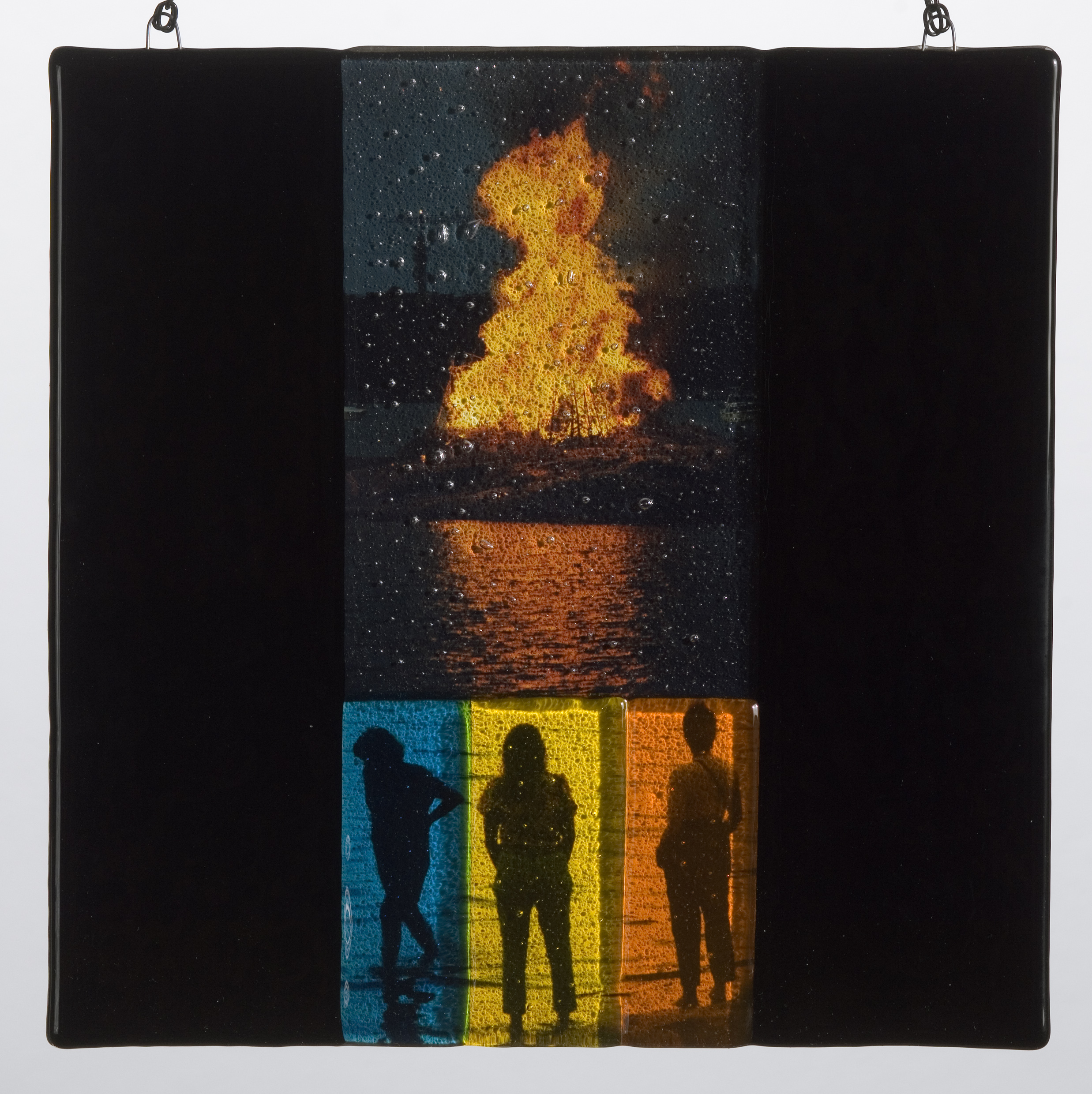 Midsummer Bonfire, Finland.